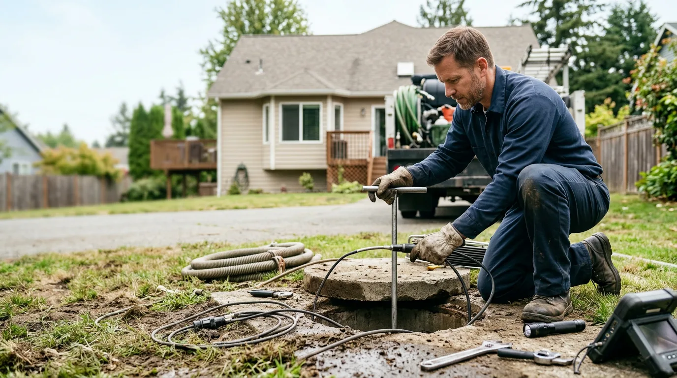 Septic Tank Pumping in Ferguson, NC